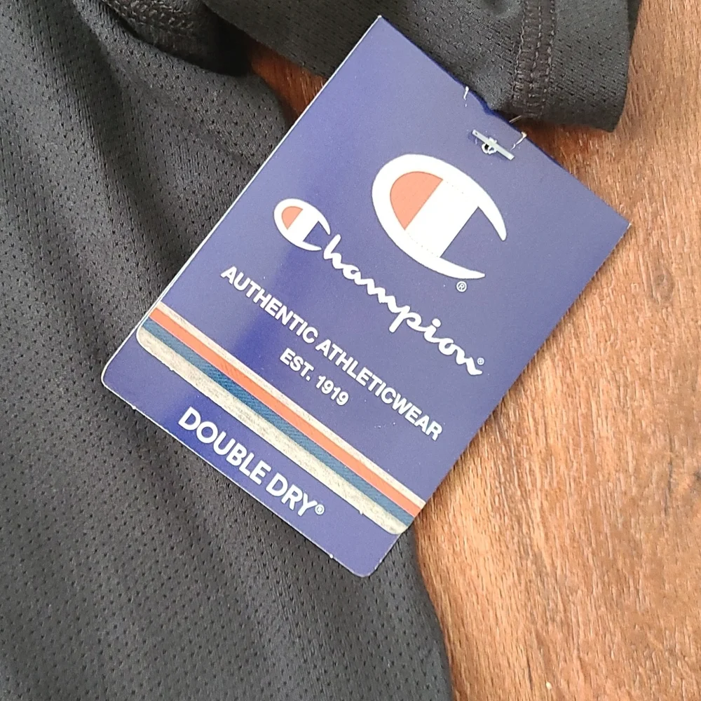 Champion sport t-shirt black - Picture 8 of 10